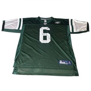 Reebok Men New York Jets Mark Sanchez  Home Jersey Sz XL